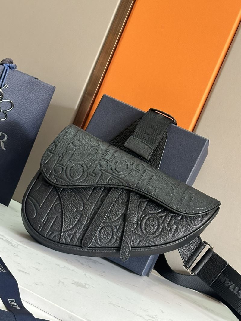 Christian Dior Saddle Bags